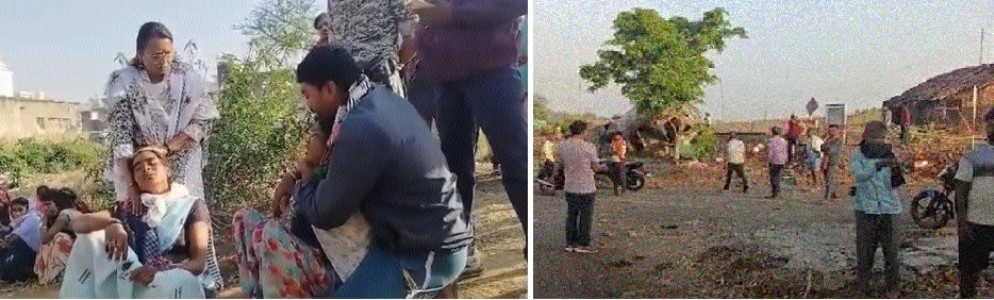 Tanker mows down 5 villagers in Dindori; driver held