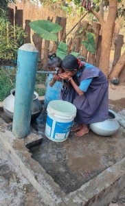 Guns fall silent: Tap water flows in Bastar