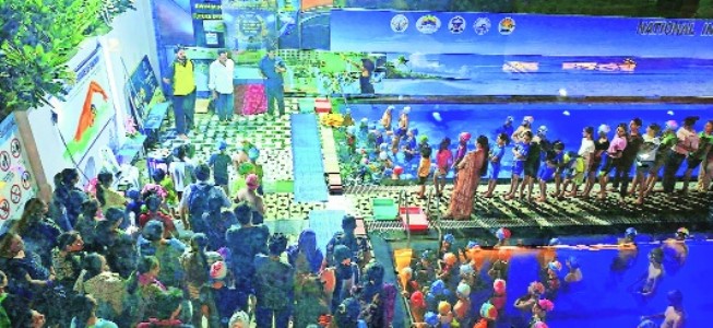 JDSF celebrates Intl Sports Day