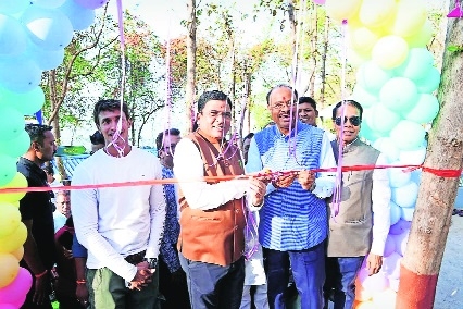 Happy Hills project at Khindsi Lake to boost tourism Bawankule