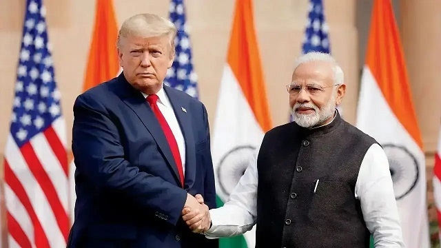 Trump dials PM Modi