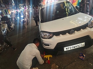 Authorities begin strict 