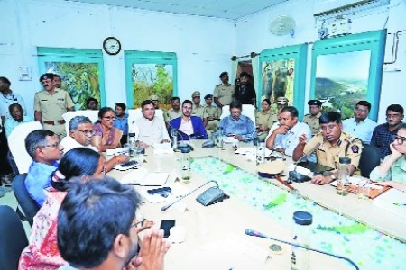 Install protective fencing to curb man-animal conflict: Adv Jaiswal