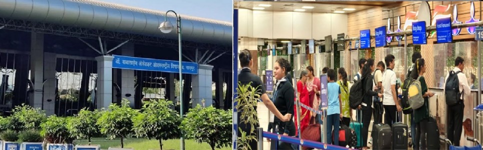 Nagpur airport: A lurking danger