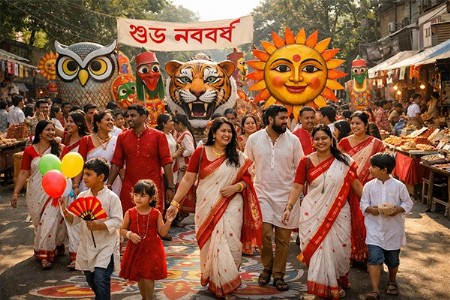 City’s Bengali community gears up for Poila Boisakh