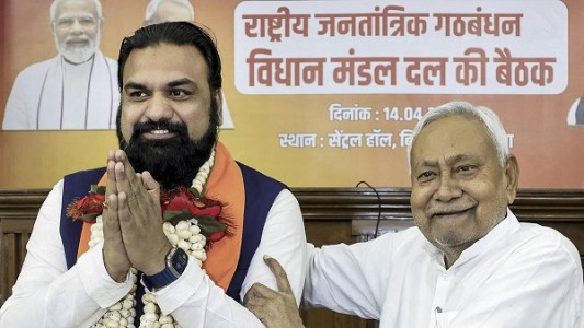 Samrat Choudhary to be next Bihar CM, Nitish Kumar resigns as Bihar Chief Minister  Samrat to take oath as new CM today at 11 am