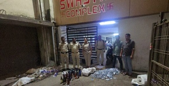 Illegal liquor, scooter worth Rs 1.45 lakh seized by Excise Deptt