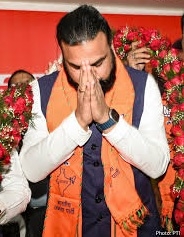  Samrat Choudhary takes oath