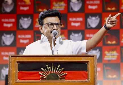 Delimitation: Stalin announces State-wide black flag protest