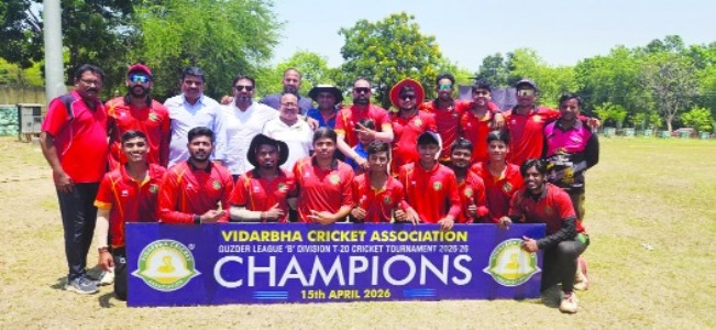 ROYAL CORONATIONRCA emerge Guzder B T20 champions