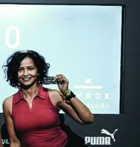 Dr Dhote excels at HYROX