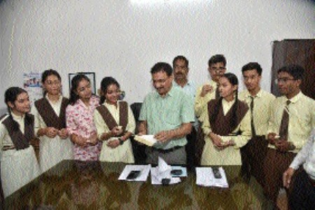 Govt schools’ students shine in std Xth, XIIth State Board