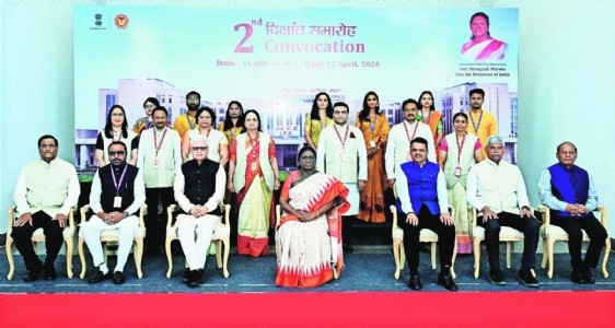 Imbibe spirit of research, curiosity, continuous learning: President Murmu