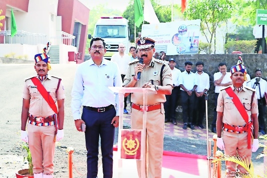 Fire Service Day observed at National Fire Service College 