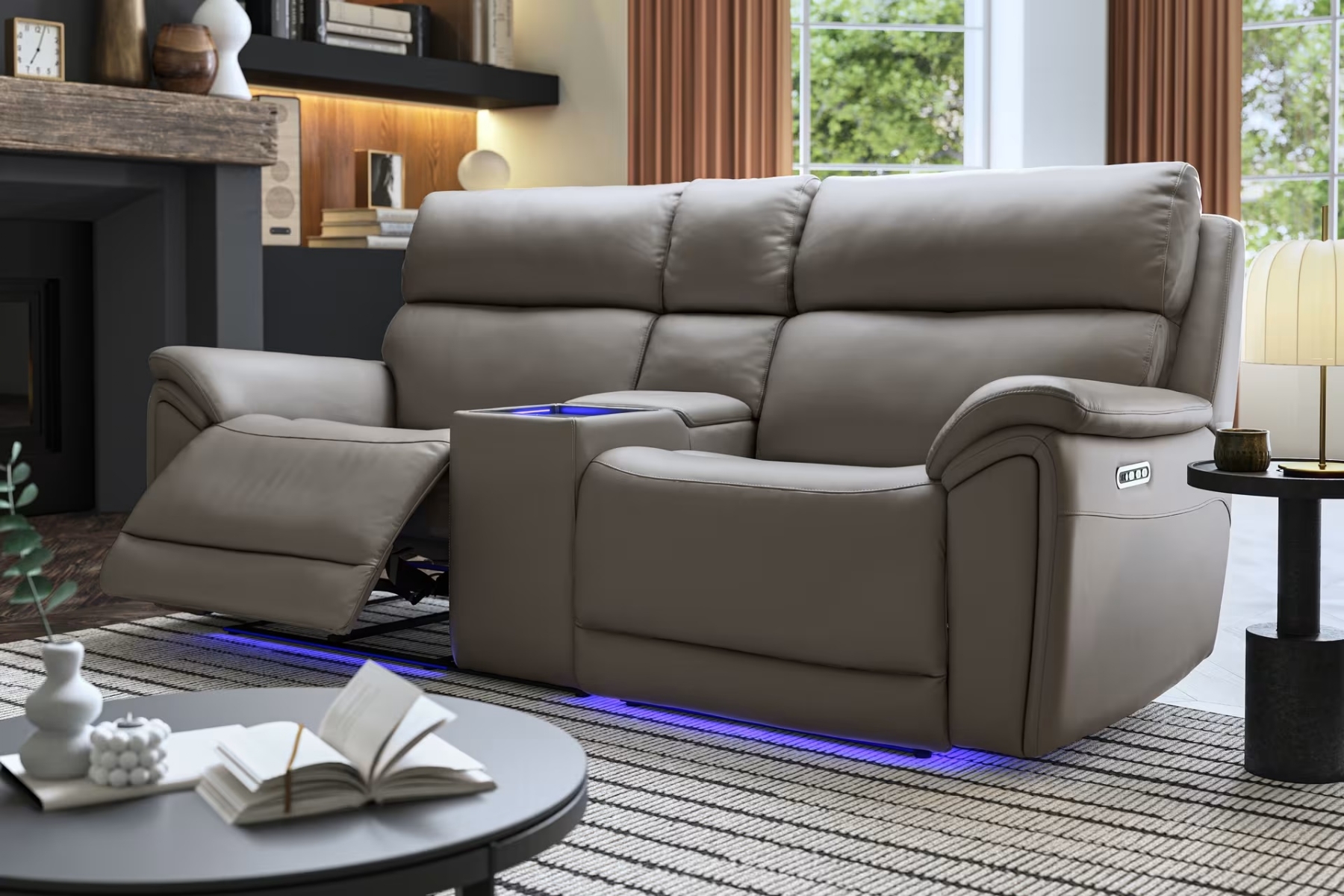 Spacewood launches stylish range of sofas recliners
