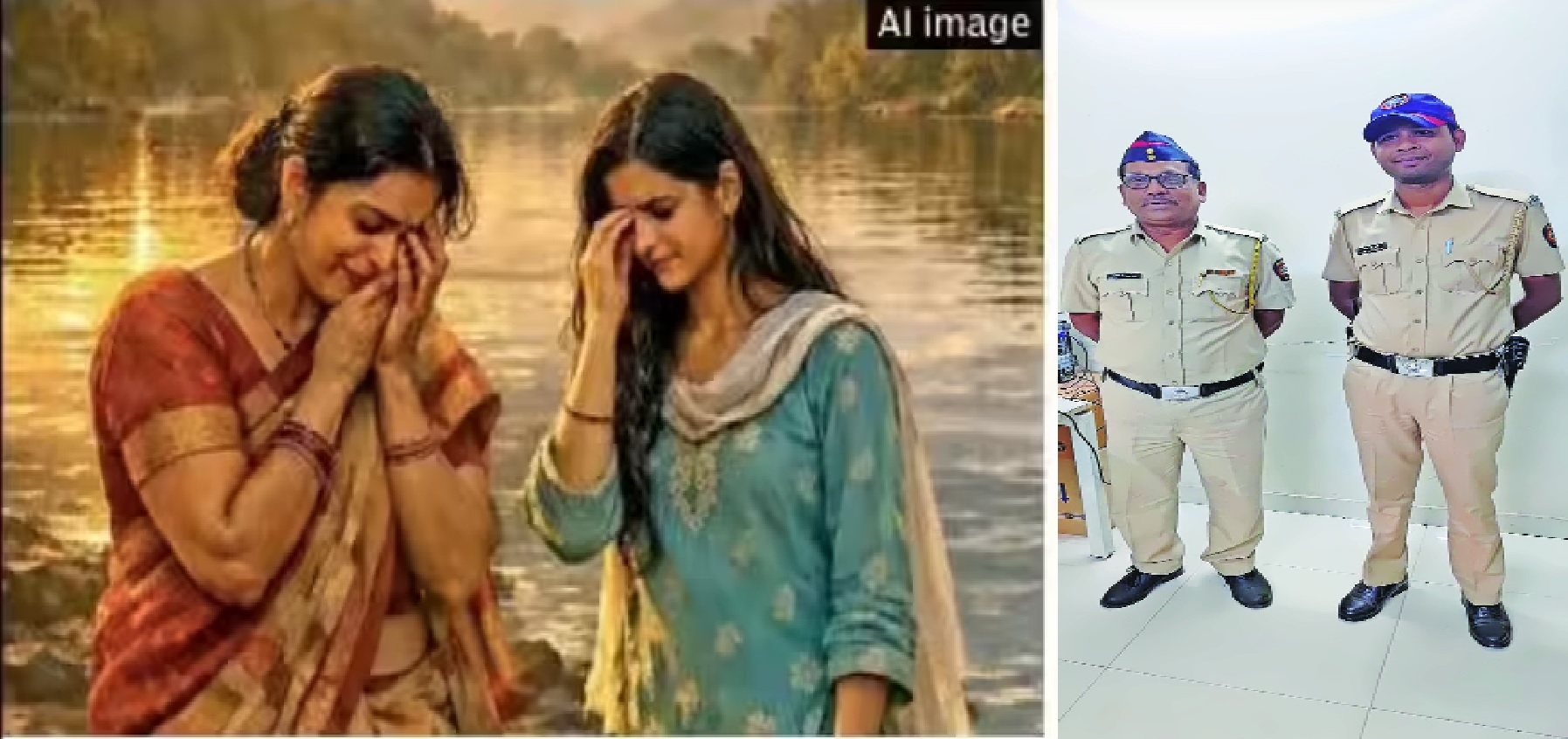 Beat Marshals Narendra Kewate and Pankaj Rathod