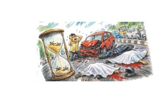 Two lives lost every hour