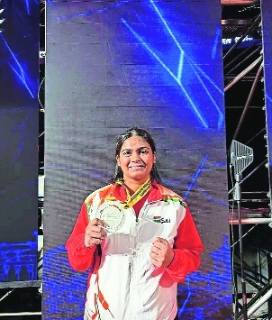 Targeting LA Olympics Alfiya to shift to lower weight category