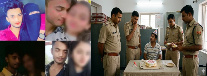 3 police officers found celebrating accused’s birthday suspended