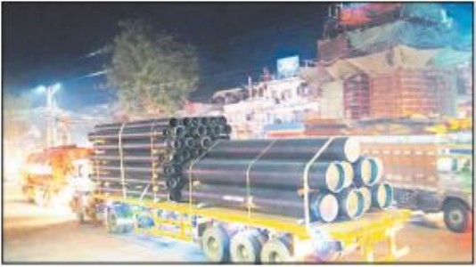 Heavy vehicle influx paralyses capitalroads as truckers flout diversion norms