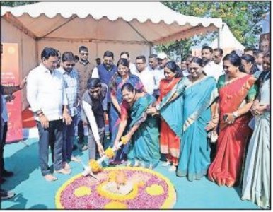 State-level kabaddi from 30th, Bhoomi pujan of venue performed