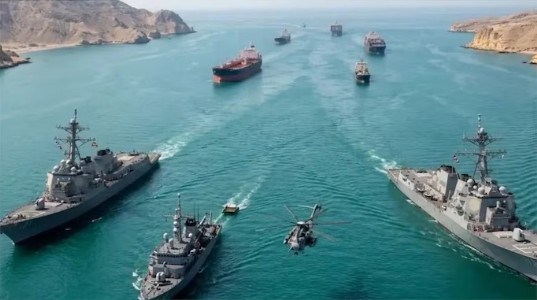 Iran opens fullyStrait of Hormuz;Trump welcomes move