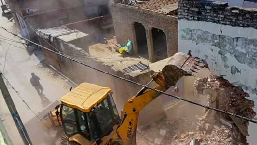 illegally constructed mosque in Sambha