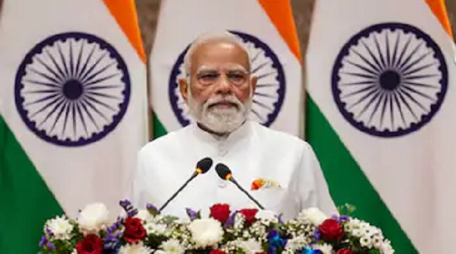 Oppn crushed womens dreams by blocking billPM Modi