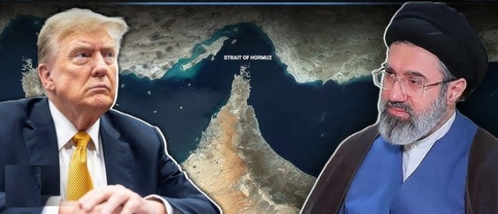 Iran closes Strait of Hormuz again over US blockade accuses US of violating deal to reopen it