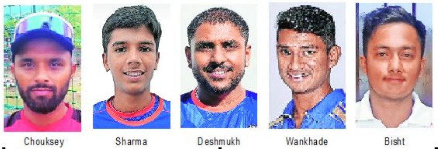 Chouksey ton props AIR, Kush Sharma (131), Shivam Deshmukh (116), Apoorv Wankhade (114) and Varun Bisht (105) also slam hundreds for their sides