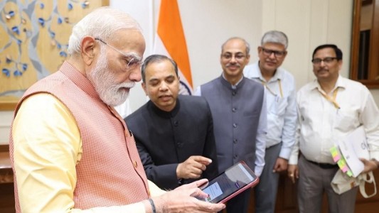 PM Modi self-enumerates Census 2027; appeals people to participate
