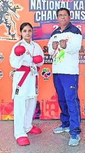 Kritika picked for natl karate meet