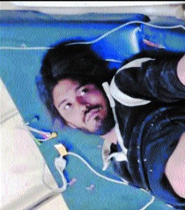 Prime accused Asif Bom held after brief encounter, Accused sustains bullet wound in leg during retaliatory firing near Ratibad forests