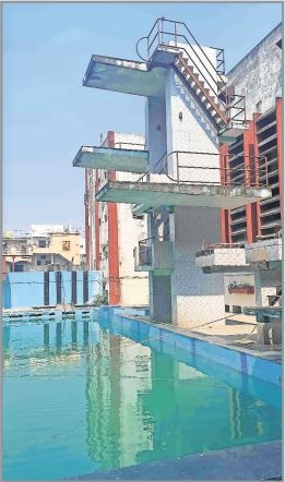 Kamgar Kalyan swimming pool 