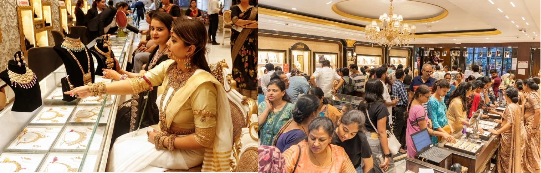 Gold Galore Akshay Tritiya witnesses