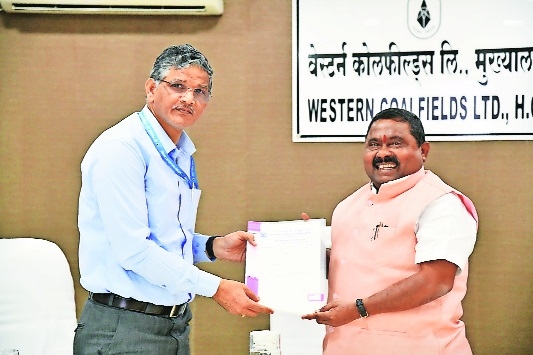 NCSC Member conducts review meeting at WCL