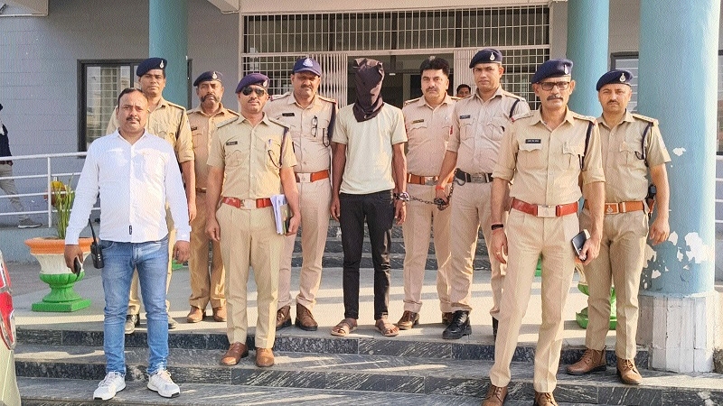 Singrauli Bank Robbery