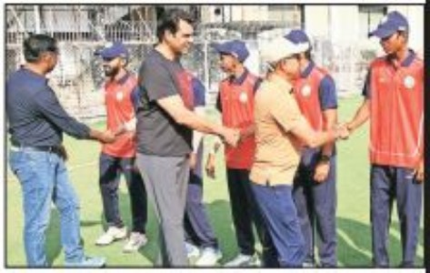 All-round Sanjay shines