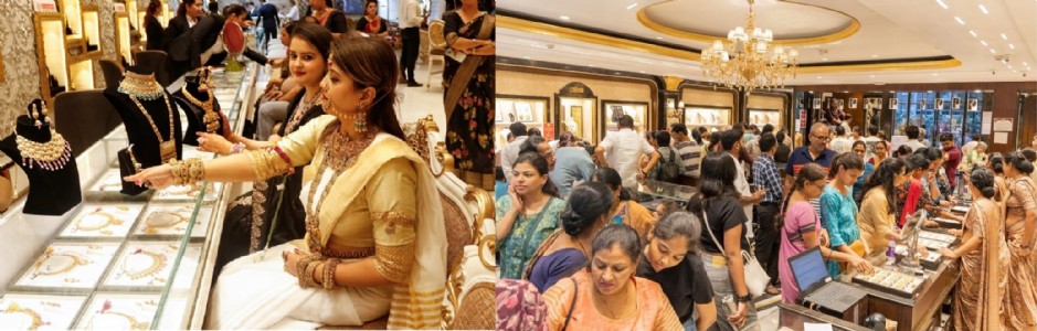 Gold galore Akshay Tritiya witnesses Rs 150 cr jewellery buying