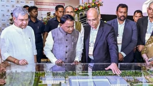 India’s 1st advanced 3D glass chip packaging unit launched in Odisha