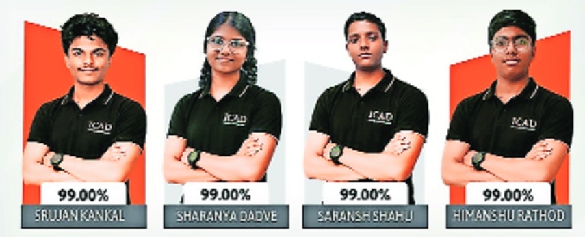 ICAD reinforces its academic excellence in CBSE 10th