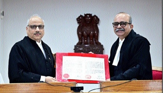 Chief Justice administers oath to 5 judges of High Court