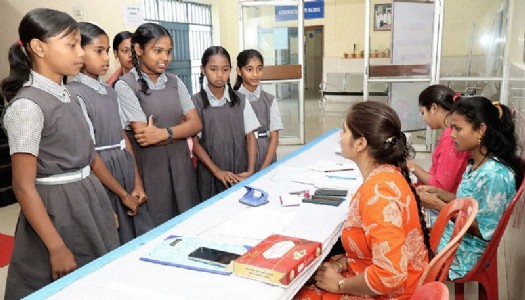 NTPC Korba strengthens girl empowerment drive; Medical screening ends