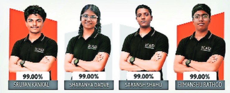ICAD reinforces its academic excellence in CBSE 10th