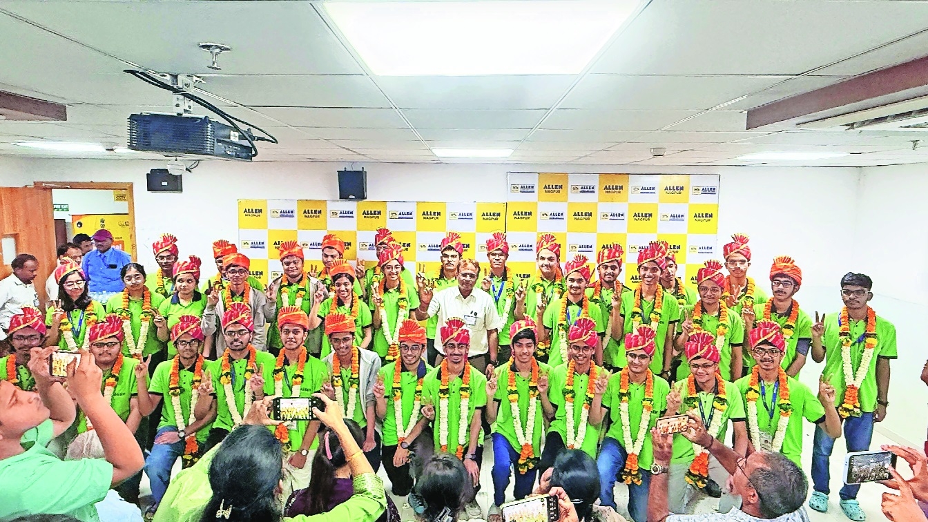 Madhav Notani from ALLEN 