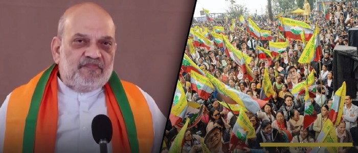 BJP to resolve decades-old Gorkha issue within 6 months of forming Govt in WB: Shah