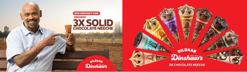 Dinshaw’s unveil new campaign featuring Vinod Kambli