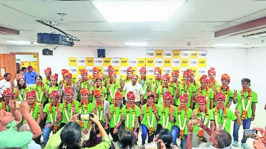 Madhav Notani from ALLEN Nagpur is Vidarbha topper