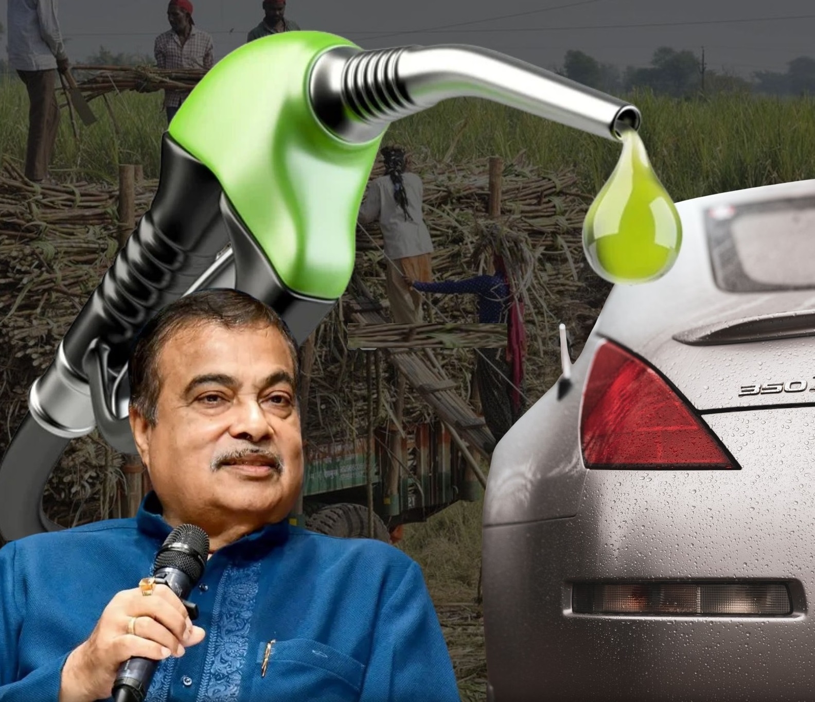 India should aim to achieve 100 ethanol blending