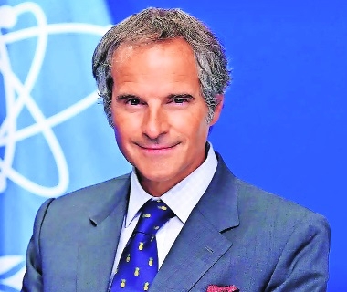 Candidate Grossi would 